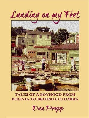 cover image of Landing On My Feet